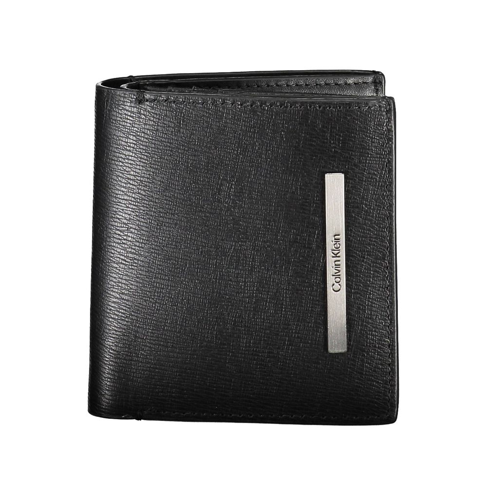 Calvin Klein Sleek Bifold Plånbok med RFID-blockeringsteknik