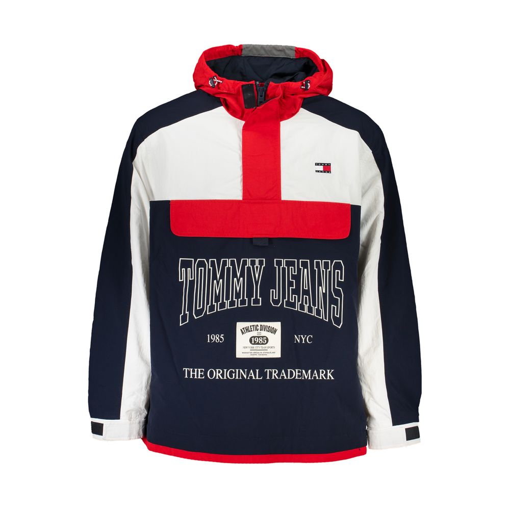 Tommy Hilfiger Blå Polyamidjacka
