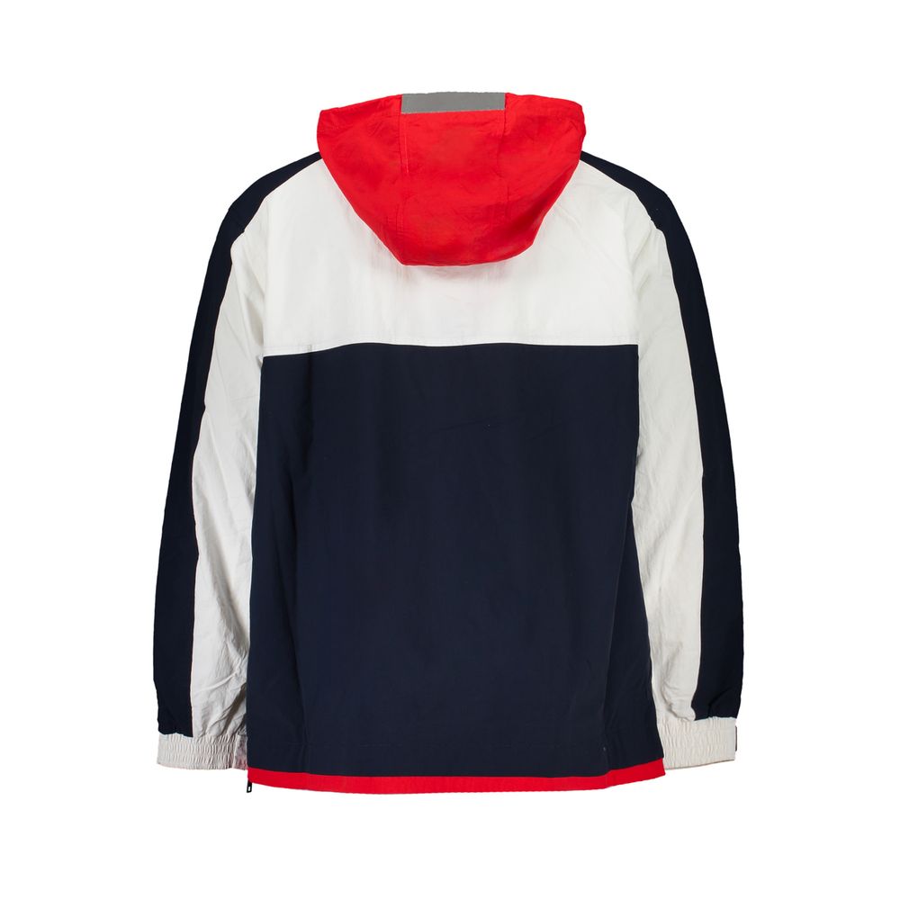 Tommy Hilfiger Blå Polyamidjacka