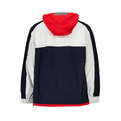 Tommy Hilfiger Blå Polyamidjacka