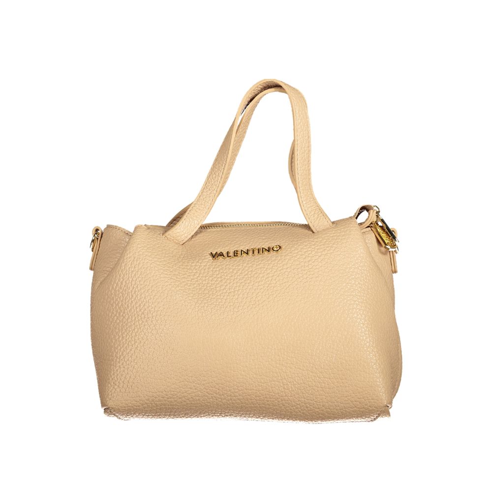 Mario Valentino Beige Polyeten Damhandväska