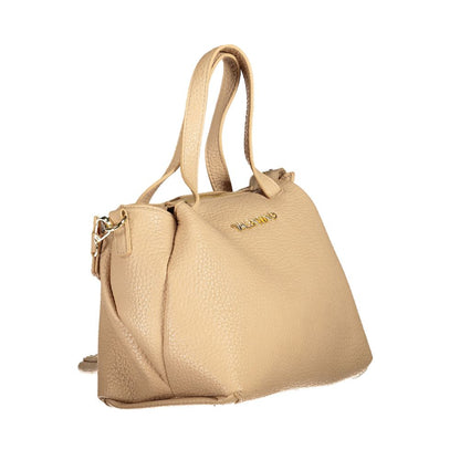 Mario Valentino Beige Polyeten Damhandväska
