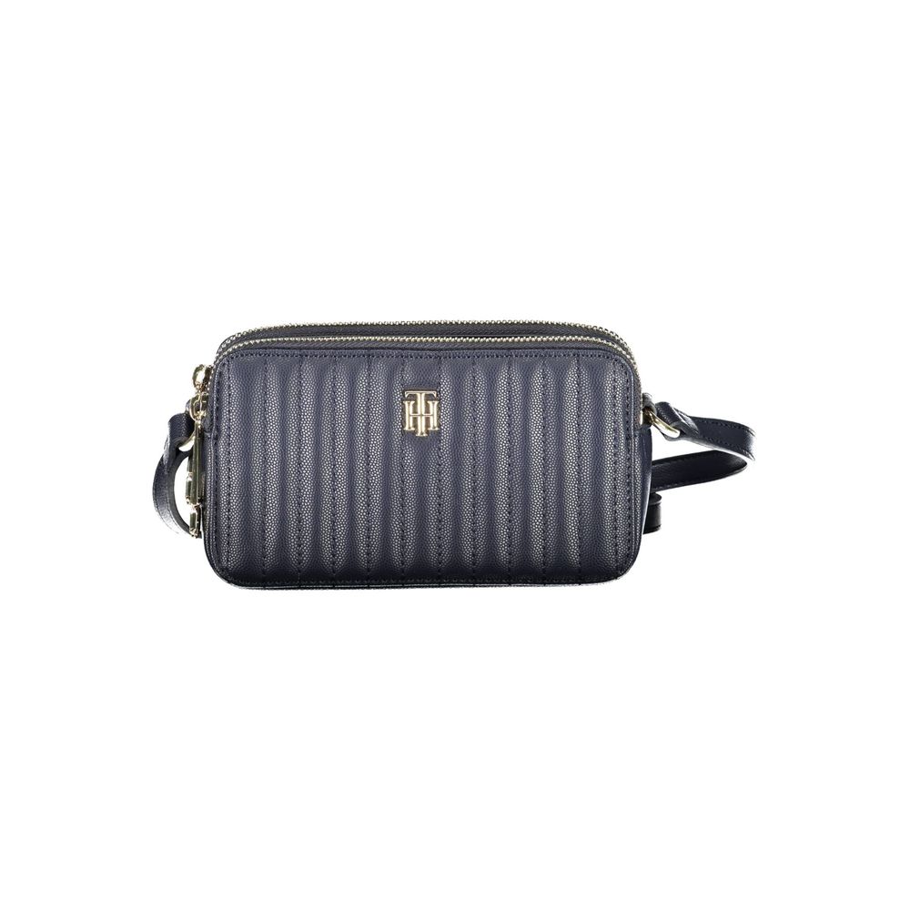 Tommy Hilfiger Blå Polyeten Damväska