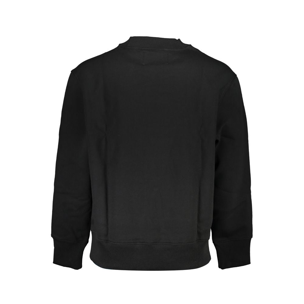 Calvin Klein Elegant fleece-tröja med rund halsringning
