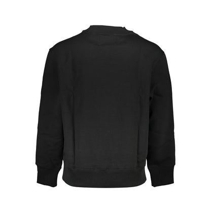 Calvin Klein Elegant fleece-tröja med rund halsringning