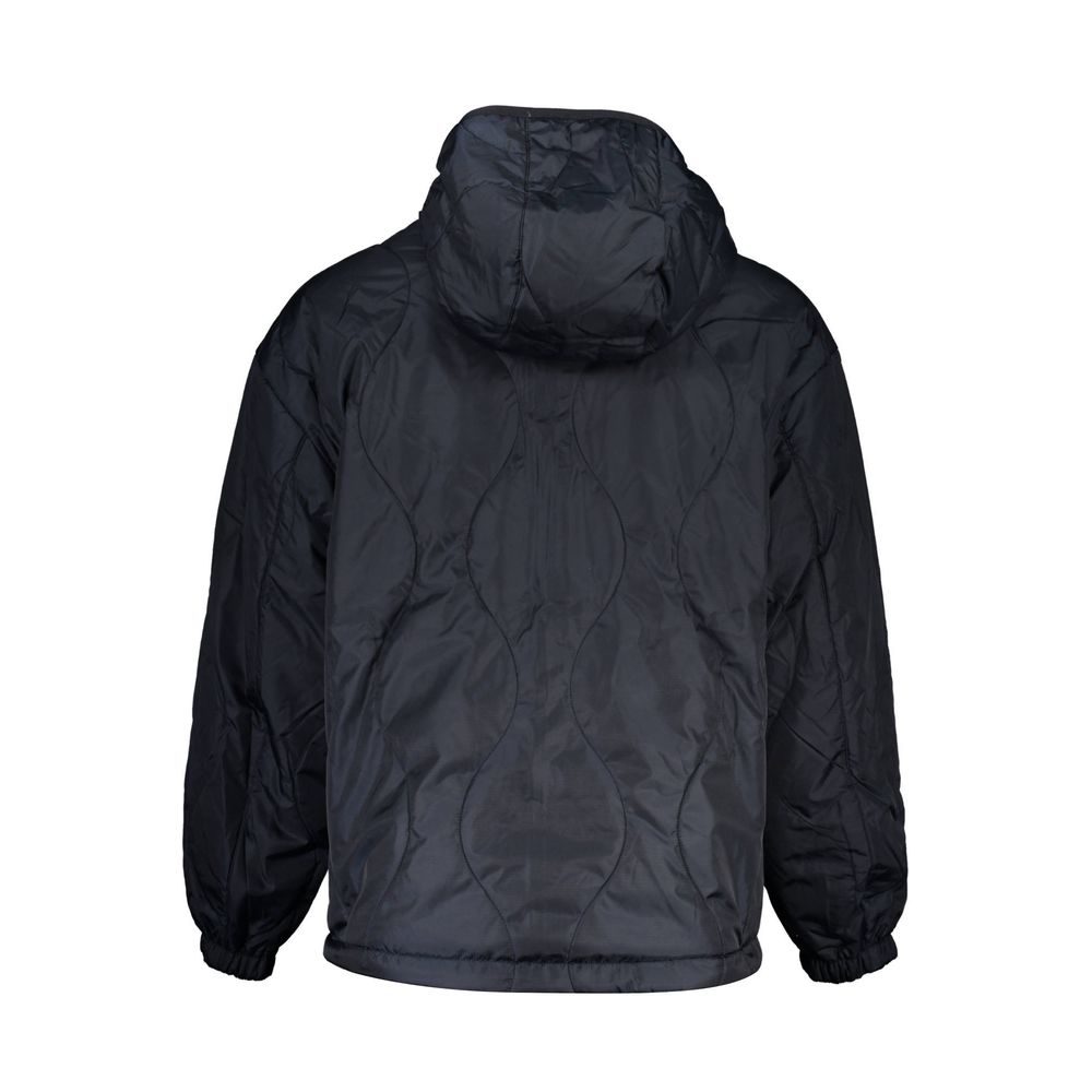 Tommy Hilfiger Blå Polyester Herr Vändbar Jacka