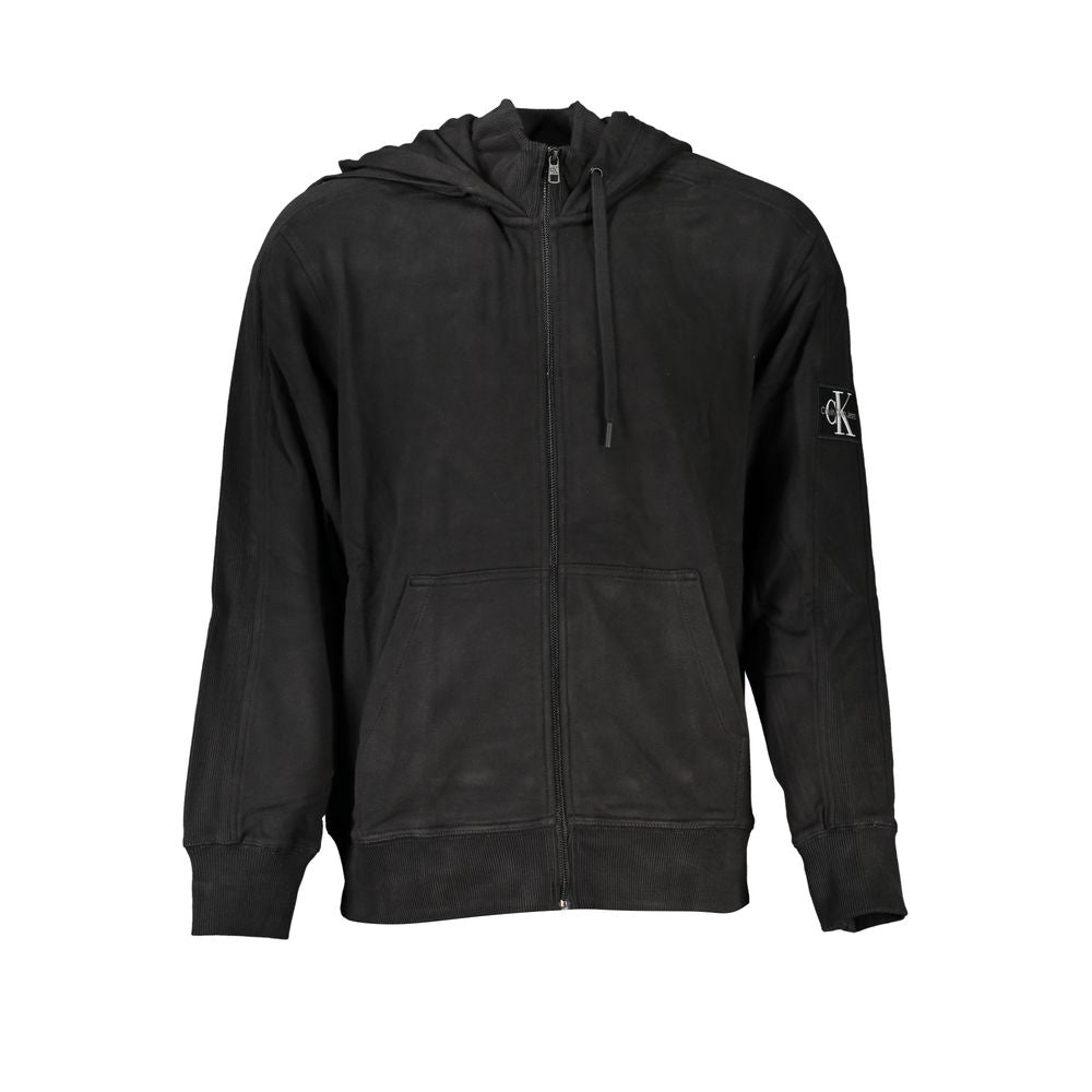 Calvin Klein Elegant Långärmad Huvtröja