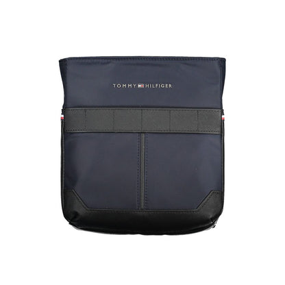 Tommy Hilfiger Blå Polyester Herr Axelväska