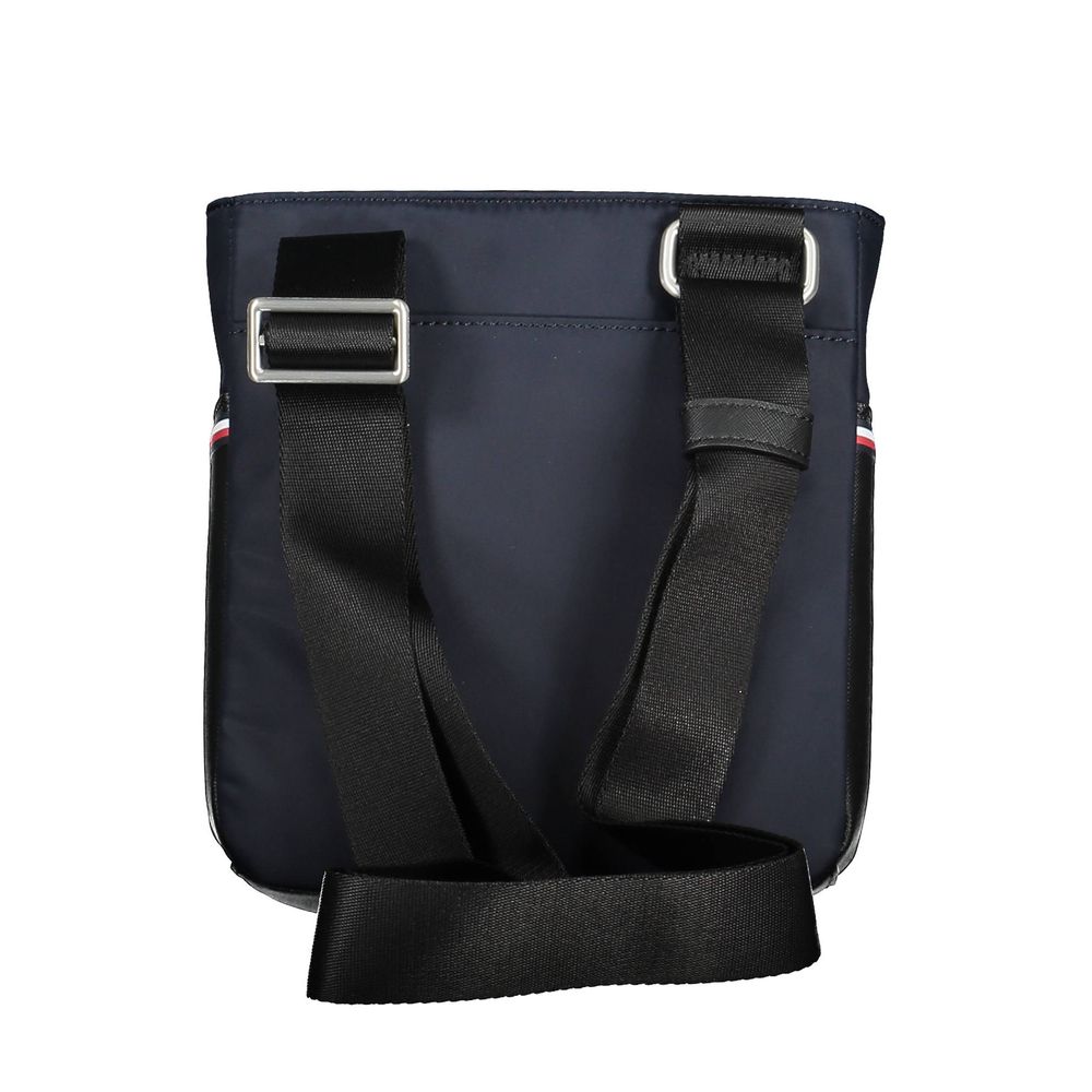 Tommy Hilfiger Blå Polyester Herr Axelväska