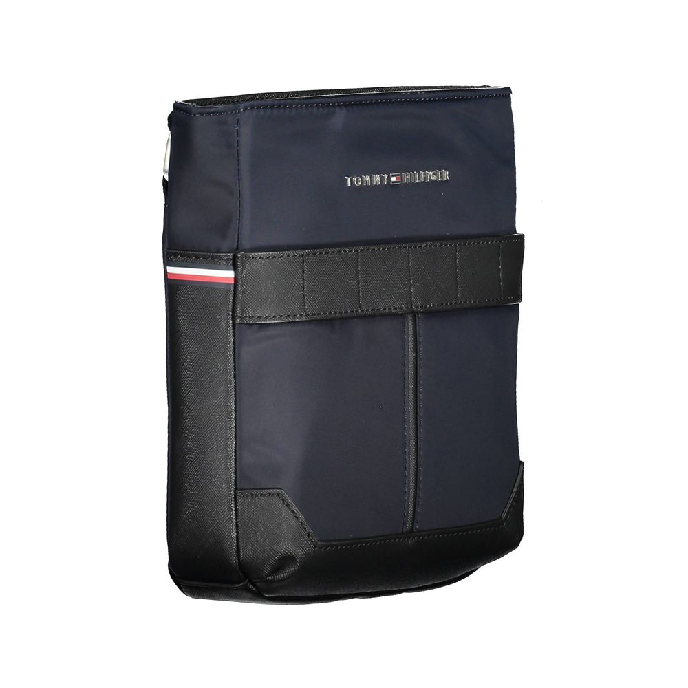 Tommy Hilfiger Blå Polyester Herr Axelväska