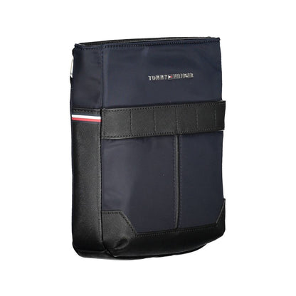 Tommy Hilfiger Blå Polyester Herr Axelväska