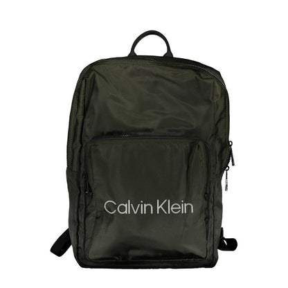 Calvin Klein Grön Polyester Herr Ryggsäck
