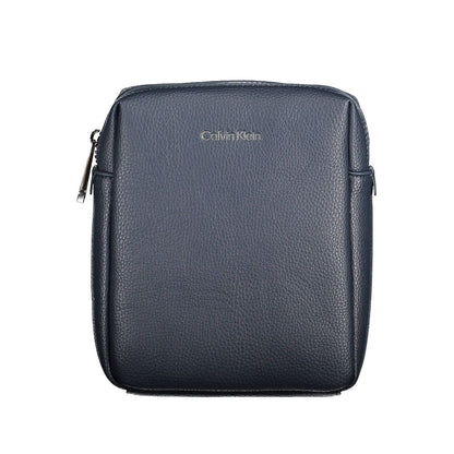 Calvin Klein Blå Polyester Herr Axelväska