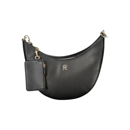 Tommy Hilfiger svart polyeten handväska för kvinnor