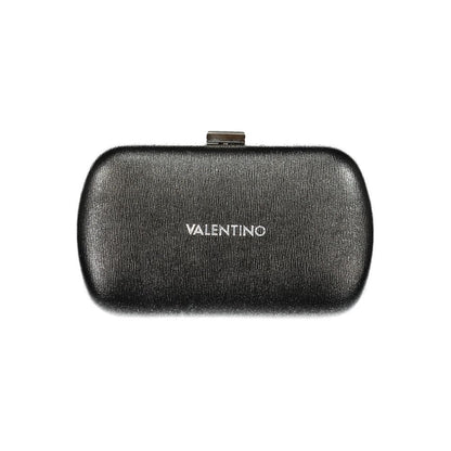 Mario Valentino svart polyeten handväska för kvinnor