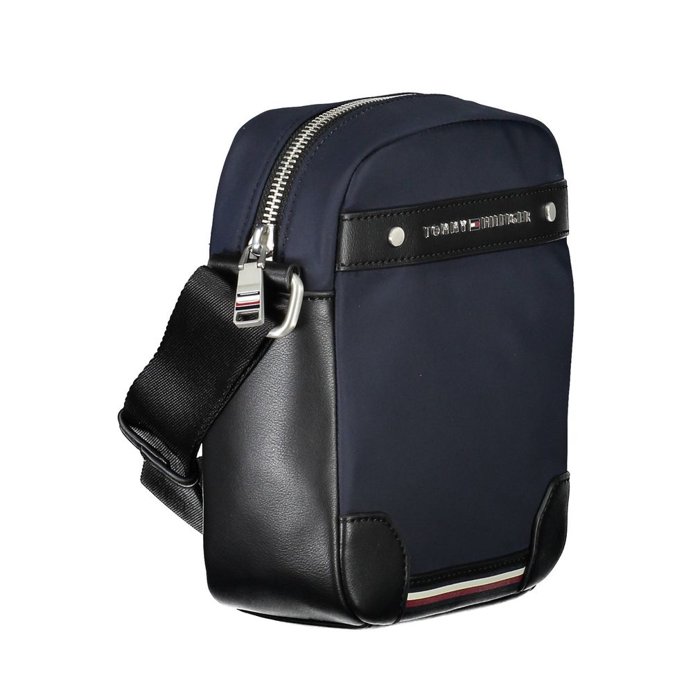 Tommy Hilfiger Blå Polyester Herr Axelväska