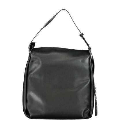 Calvin Klein svart polyesterväska