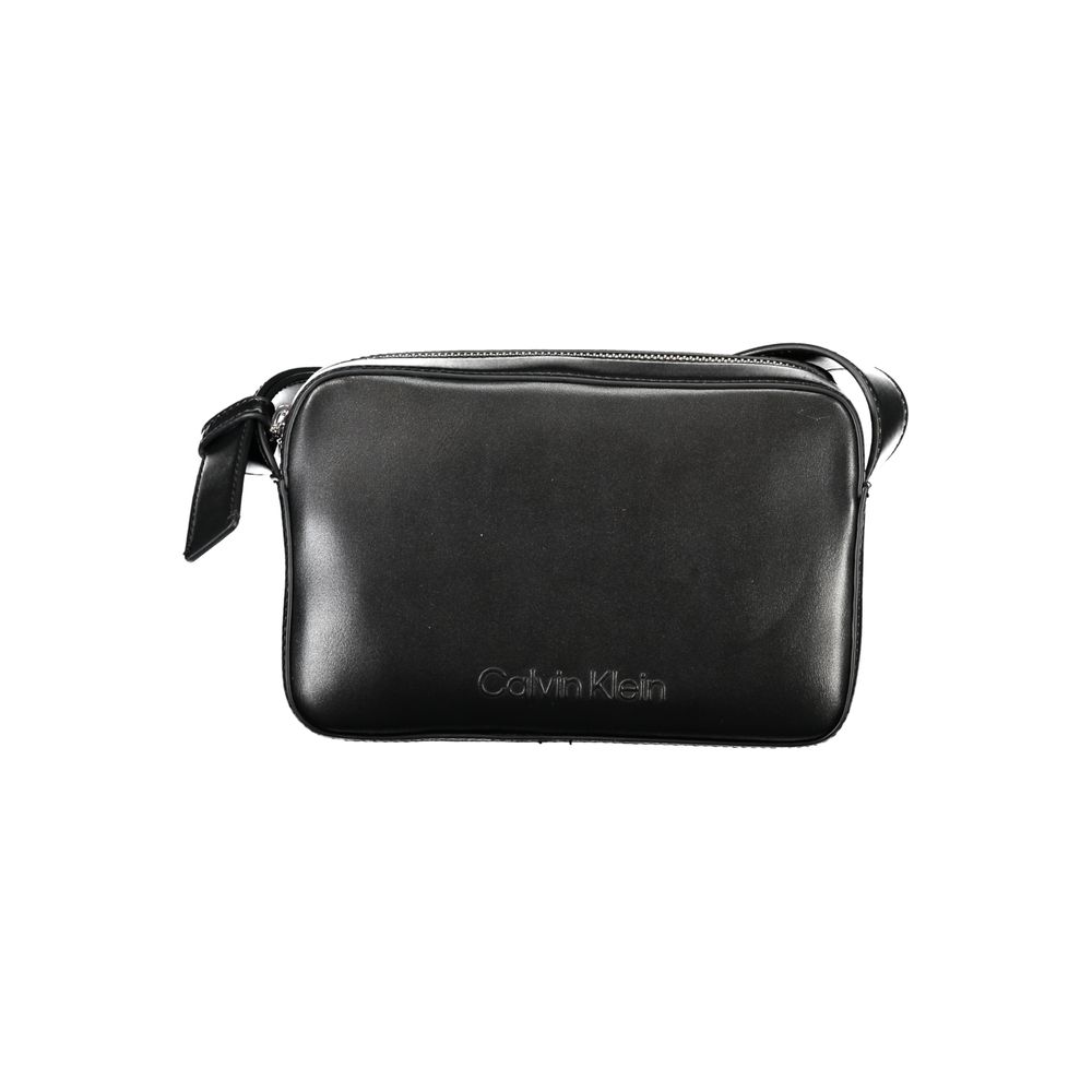 Calvin Klein svart polyesterväska för kvinnor