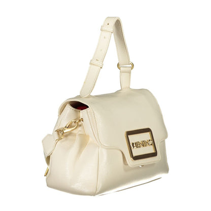 Mario Valentino Beige Polyeten Damhandväska