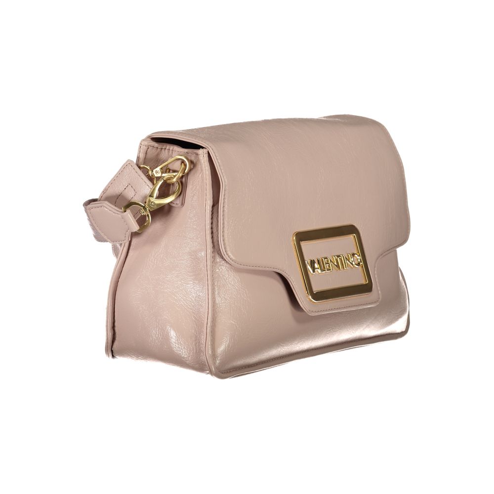 Mario Valentino Rosa Polyeten Damhandväska