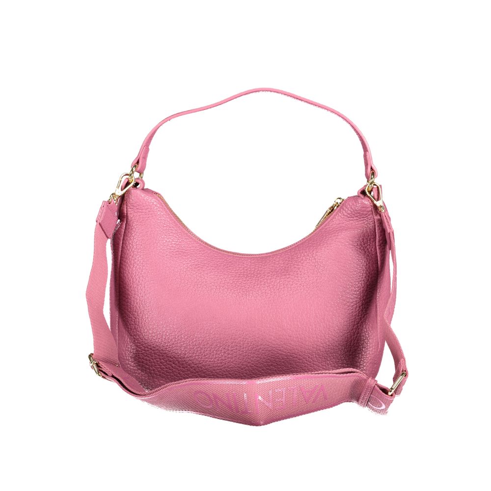 Mario Valentino Rosa Polyeten Damhandväska