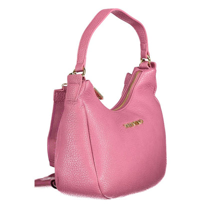 Mario Valentino Rosa Polyeten Damhandväska