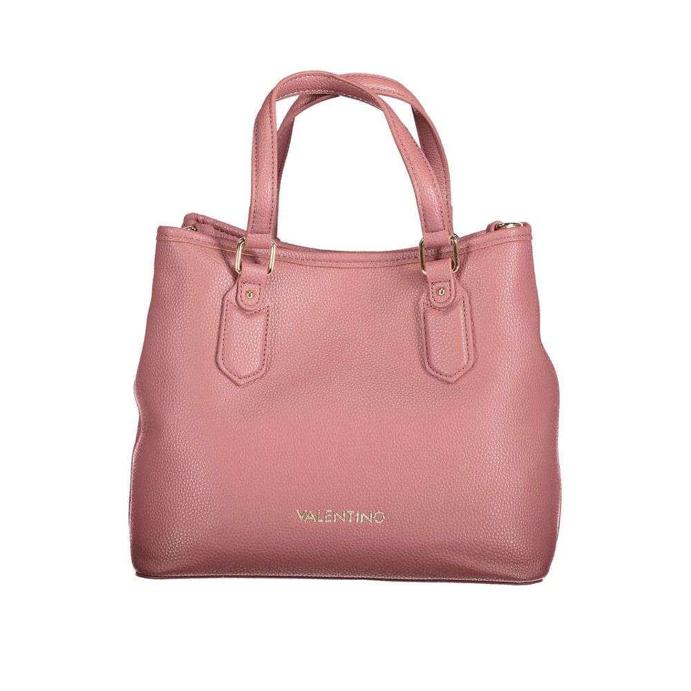 Mario Valentino Rosa Polyeten Damhandväska