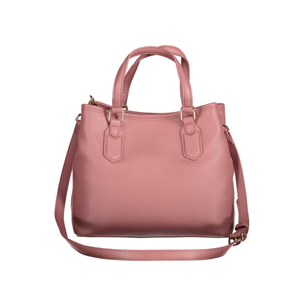 Mario Valentino Rosa Polyeten Damhandväska