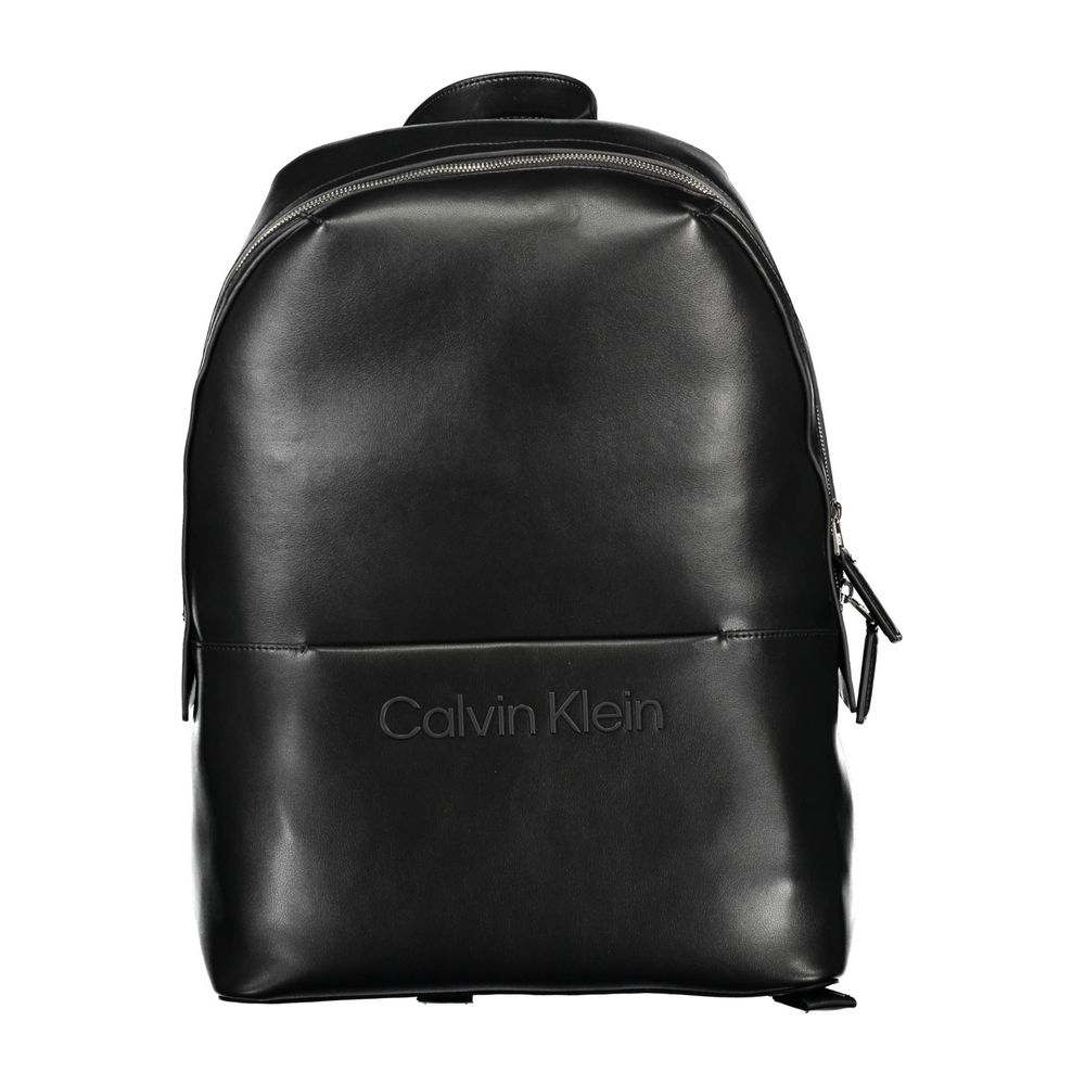 Calvin Klein svart polyesterryggsäck för män