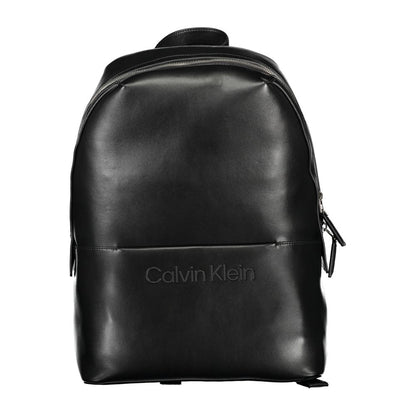 Calvin Klein svart polyesterryggsäck för män