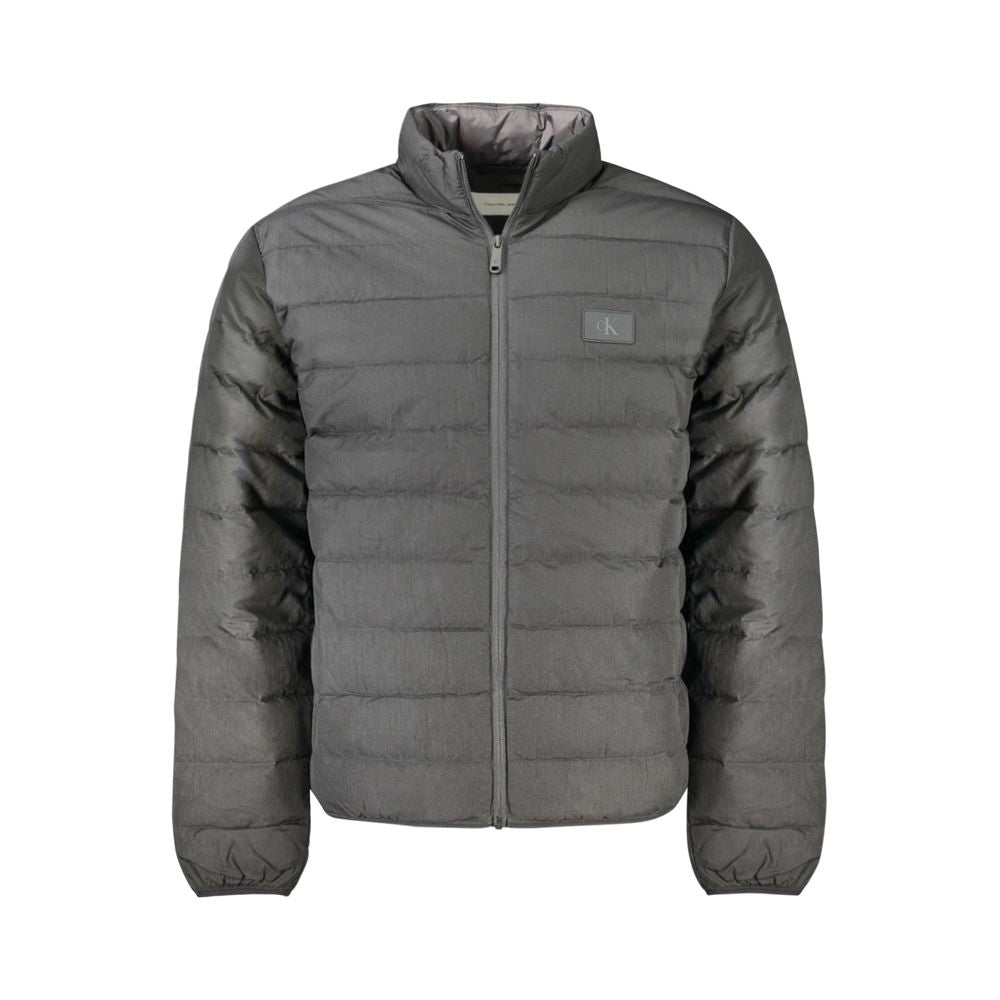 Calvin Klein svart polyamid herrjacka