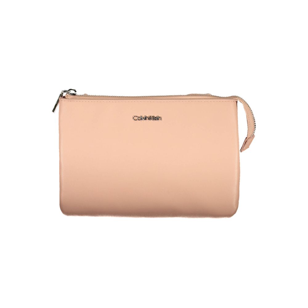 Calvin Klein Rosa Polyester Damväska