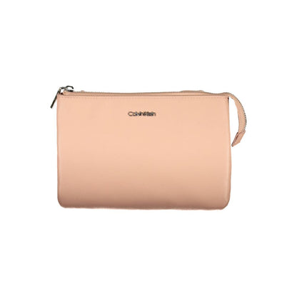 Calvin Klein Rosa Polyester Damväska