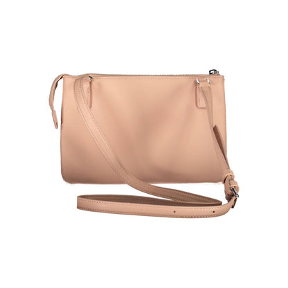 Calvin Klein Rosa Polyester Damväska
