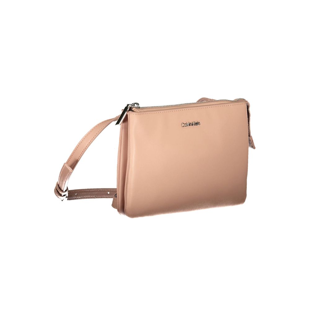 Calvin Klein Rosa Polyester Damväska