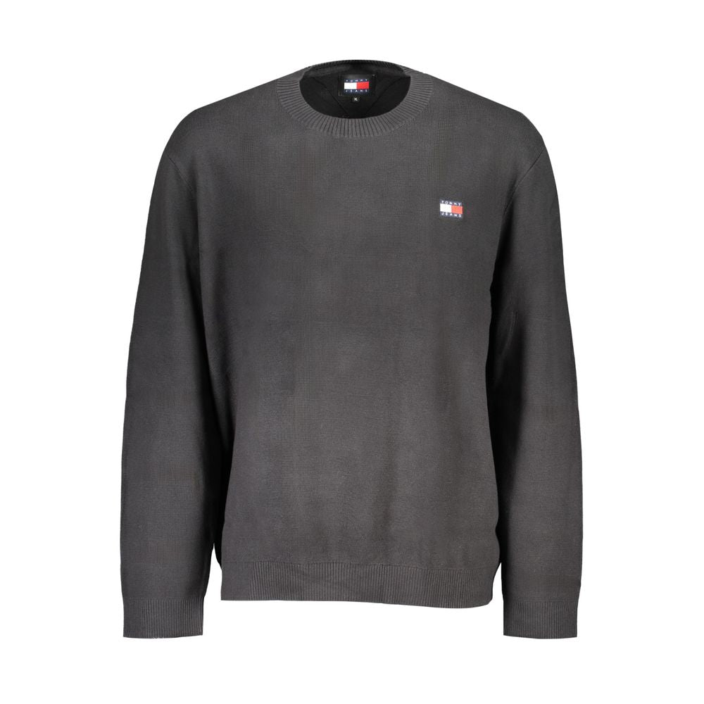 Tommy Hilfiger svart bomullströja