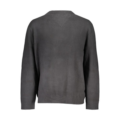 Tommy Hilfiger svart bomullströja
