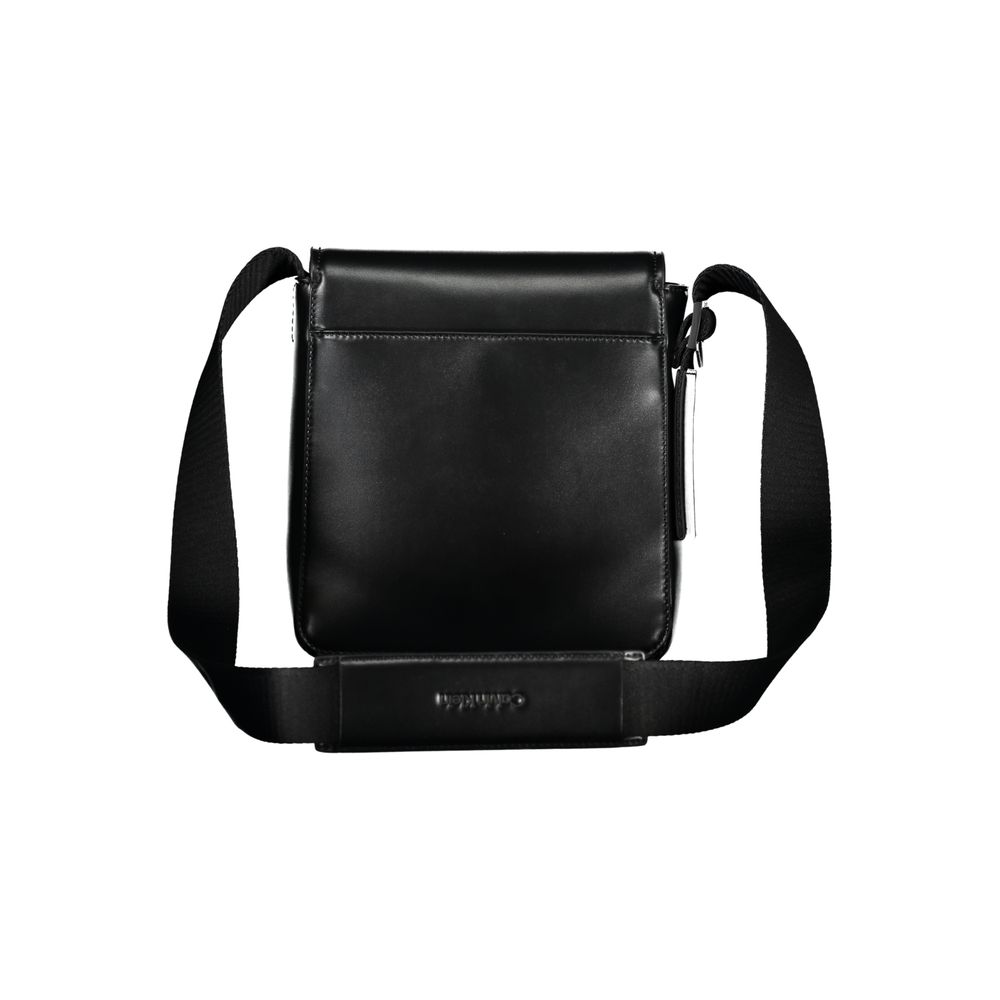Calvin Klein Sleek svart axelväska med logotypdetalj