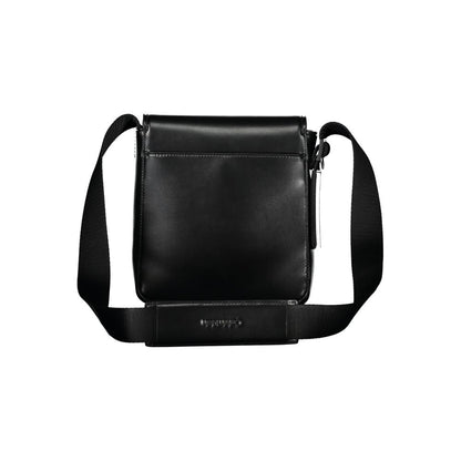 Calvin Klein Sleek svart axelväska med logotypdetalj