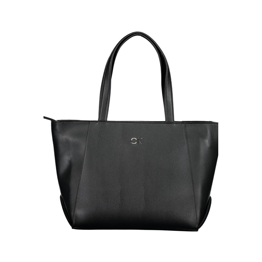 Calvin Klein svart polyetenväska