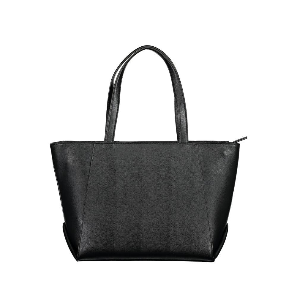 Calvin Klein svart polyetenväska
