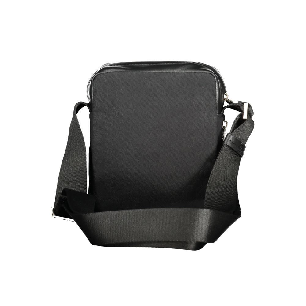 Calvin Klein svart polyester herr axelväska