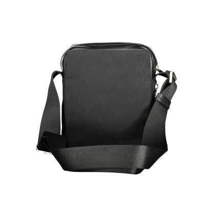 Calvin Klein svart polyester herr axelväska