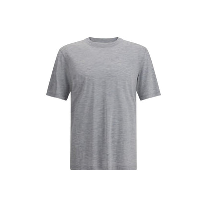 Brunello Cucinelli T-shirt i siden