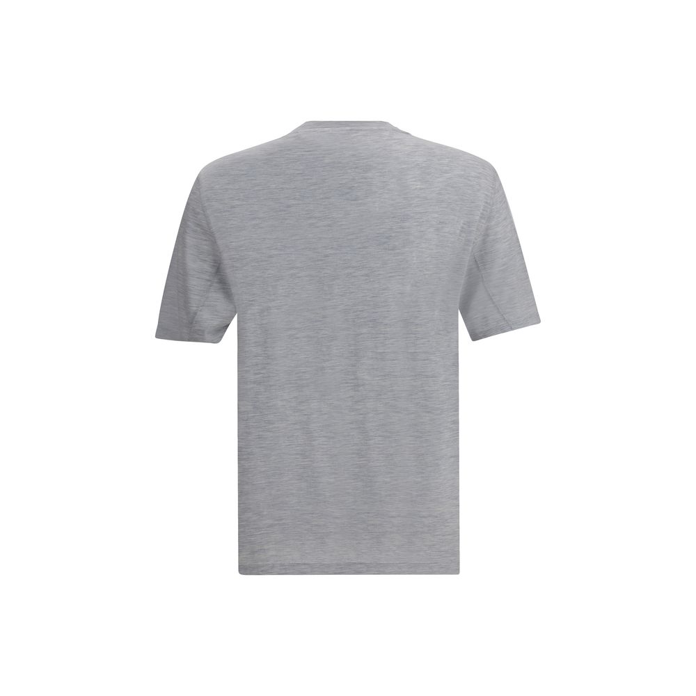 Brunello Cucinelli T-shirt i siden
