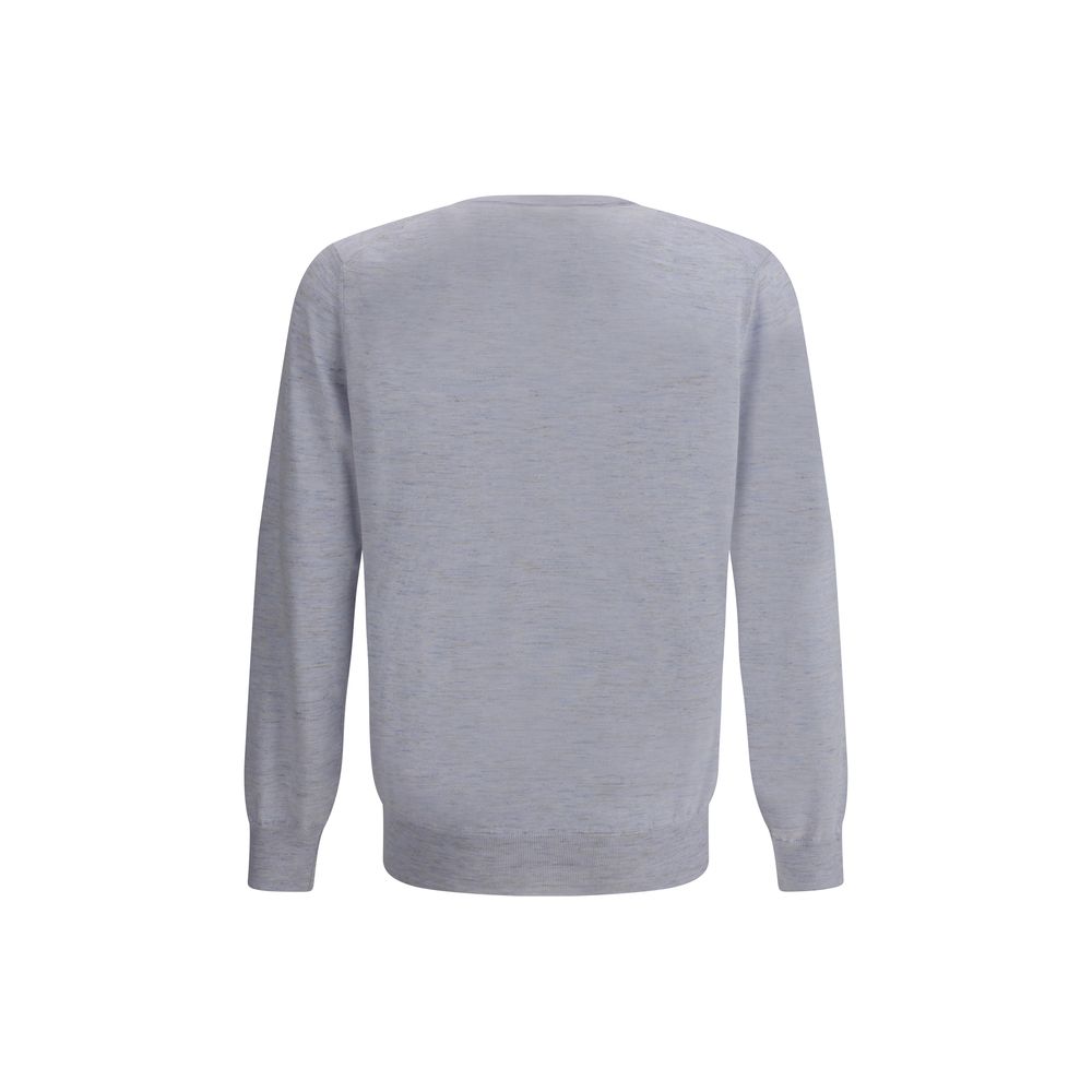 Brunello Cucinelli Kashmir- och sidentröja