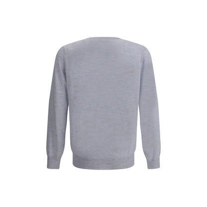 Brunello Cucinelli Kashmir- och sidentröja