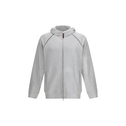 Brunello Cucinelli hoodie i bomull