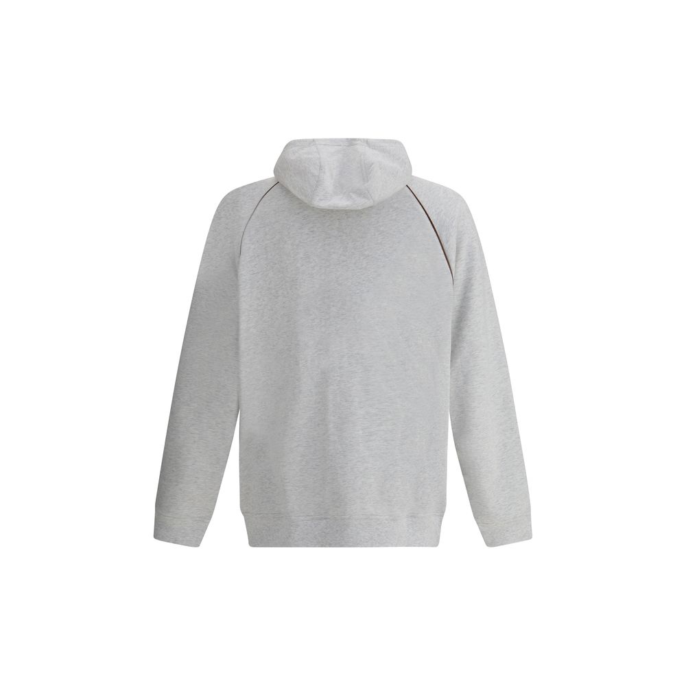 Brunello Cucinelli hoodie i bomull