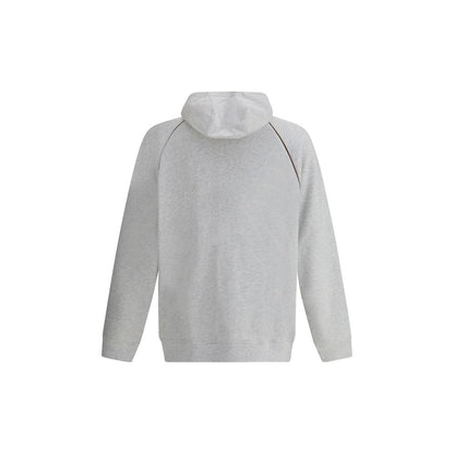 Brunello Cucinelli hoodie i bomull